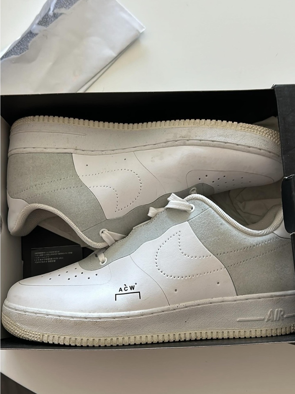 Nike ACW AF1 white